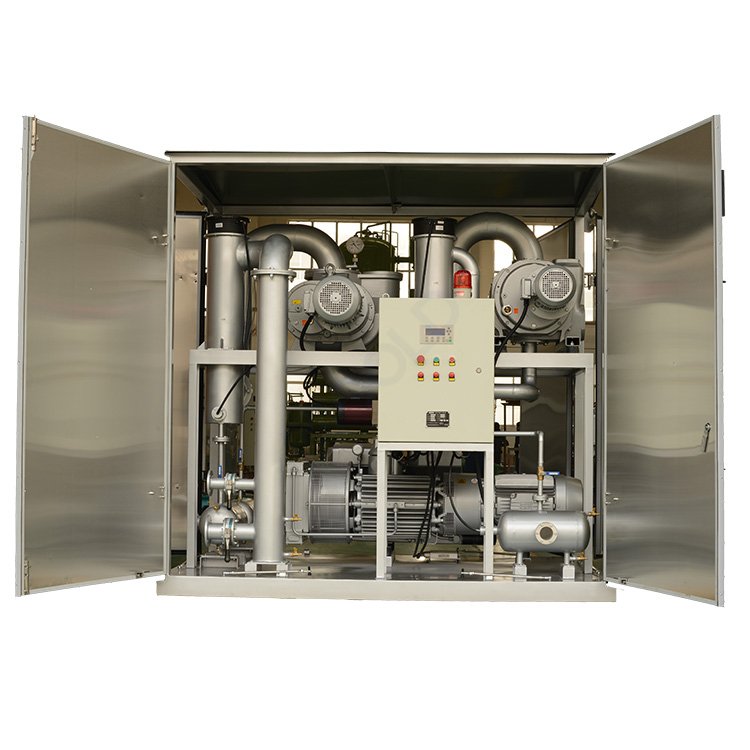 ZJ Series Vacuum Pumping Unit, Vacuum Air Pumping Unit, Vacuum Drying Equipment for Transformer