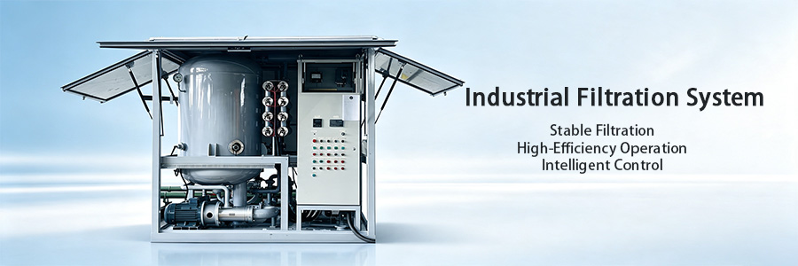 Enclosure Particulate Removal Oil Filtration banner