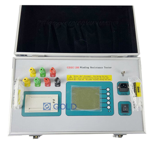 GDZC-20S Three Channel 20A Transformer Winding Resistance Tester