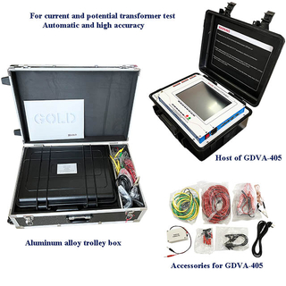 IEC61869 CT PT Analyzer for Analysis the Excitation Characteristic of Current Transformer and Potential Transformer