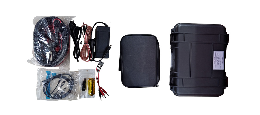 Large Capacity Lithium Battery Winding Resistance Tester kit