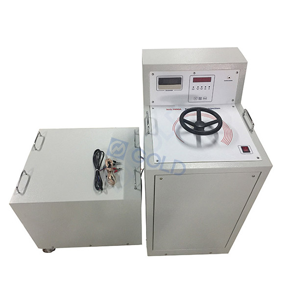 SLQ Series 500A To 10000A Primary Current Injection Test Set High Current Generator