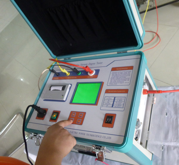 Vacuum degree tester 4