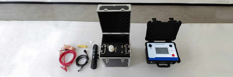 Mechanical Vs. Electronic VLF Testers A Buyers Guide To Cable Insulation Testing Equipment set