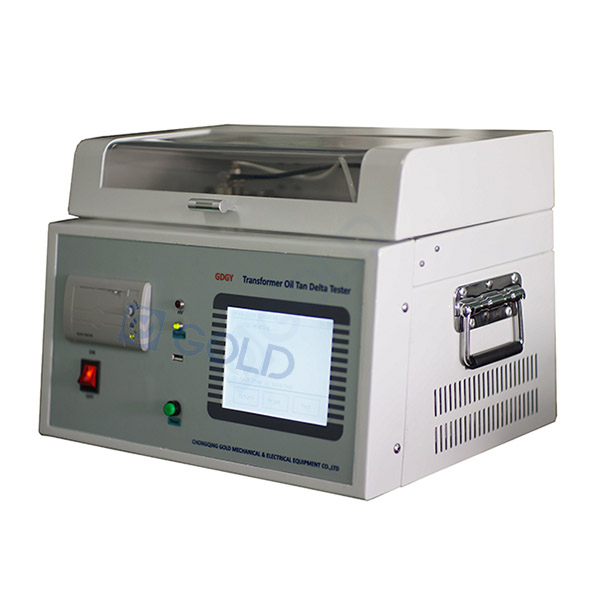 GDGY Automatic Insulating Oil Tan Delta Resistivity Tester