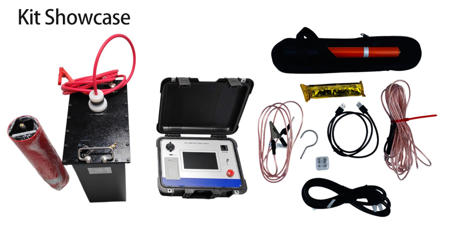 0.02Hz Very Low Frequency High Voltage Generator kit