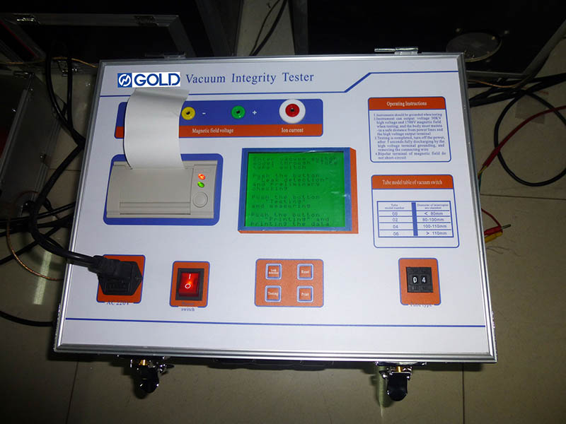 vacuum degree tester 2