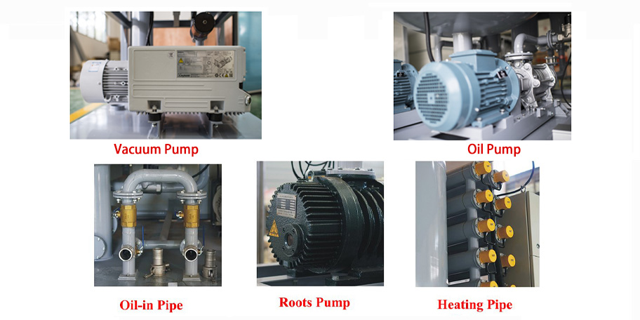 ≤30m Head Water Filtration And Degassing Transformer Oil Purifier main part