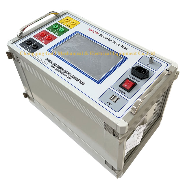 GDKC-2000 Transformer OLTC On Load Tap Changer Tester