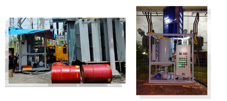 ≤30m Head Water Filtration And Degassing Transformer Oil Purifier application