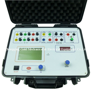 GDMS-6 Time Calibrator for Calibrate Time Relay,High Voltage Switch Tester