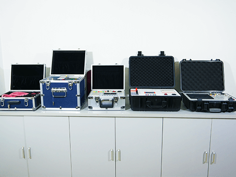 4 Sets Transformer Testing Equipment to Bulgaria