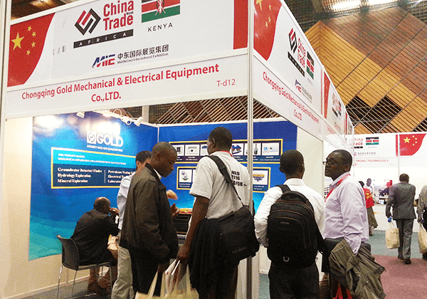 Participated in tradeshow in Kenya in 2016