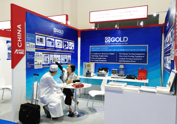 Participated in tradeshow in Adipec in 2016