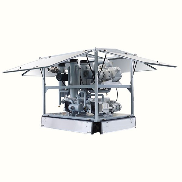 ZJ Series Vacuum Pumping Unit, Vacuum Air Pumping Unit, Vacuum Drying Equipment for Transformer