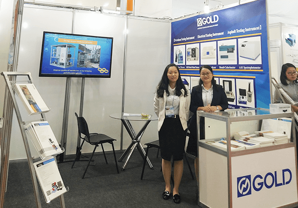 Participated in tradeshow in Brazil in 2017