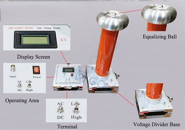 AC DC High Voltage Divider (2)