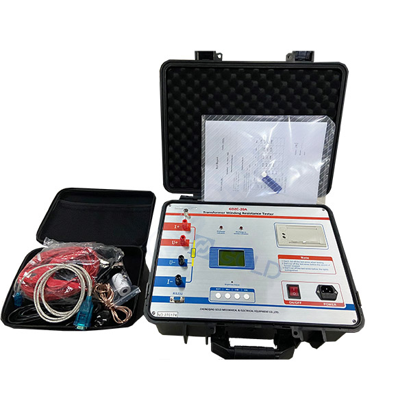 GDZC Series Transformer Winding DC Resistance Tester, Mirco Ohmmeter