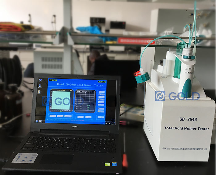 oil acid number tester