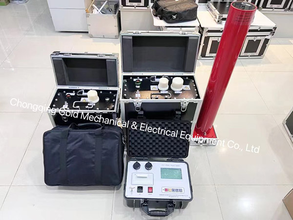 VLF-80kV Hipot Tester for Power Cable Testing ready for shipment