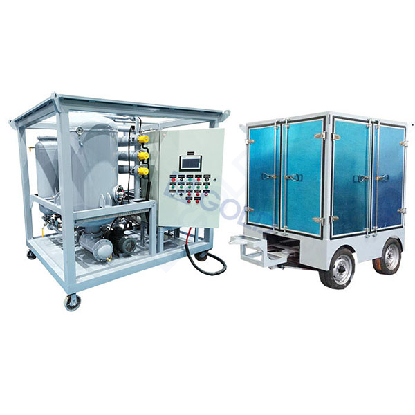 Transformer Oil Filter Machine HS Code