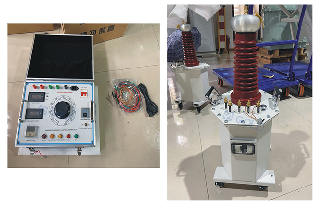 GDJZ-AC50KV DC70KV 3KVA AC DC Hipot Tester Ready to Shipment