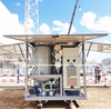 ZJA High Vacuum High Voltage Transformer Oil Purifier, Insulating Oil Filtration Machine