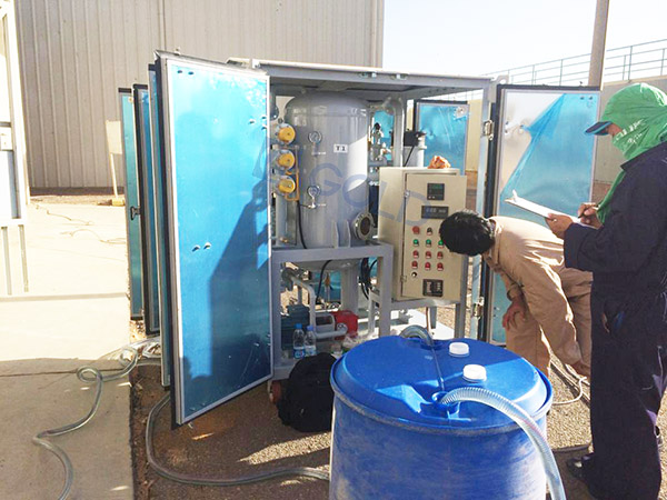 Transformer Oil Filtration Unit Manufacturer in China