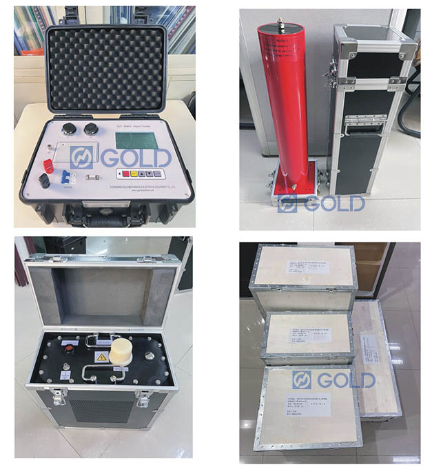 VLF-60kV Hipot Tester for Power Cable Testing Ready for Shipment