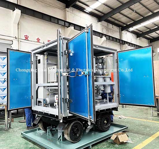 Transformer Oil Treatment Equipment (1)