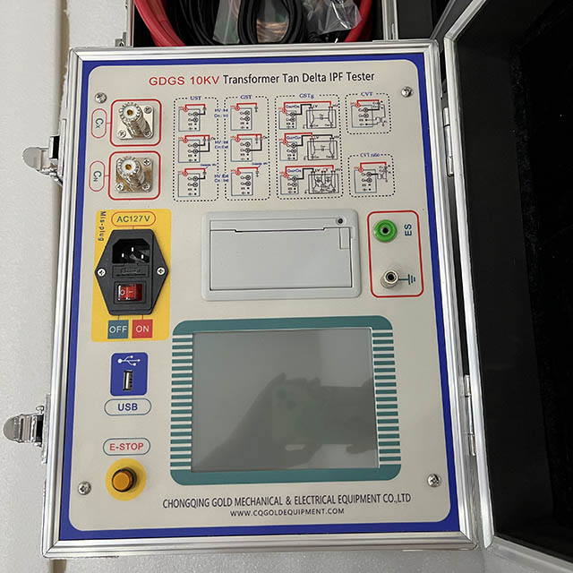 Transformer Dielectric Loss Tester (2)