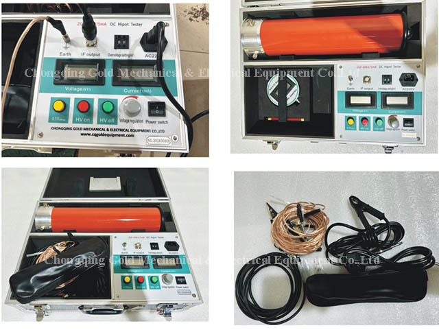 ZGF-60KV 5mA DC Hipot Tester ready for shipment