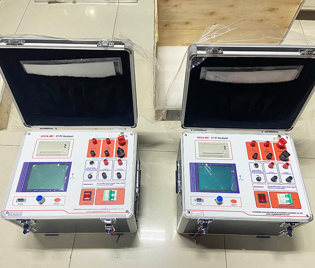 GDVA-402 CT PT Volt Ampere Characteristic Comprehensive Tester