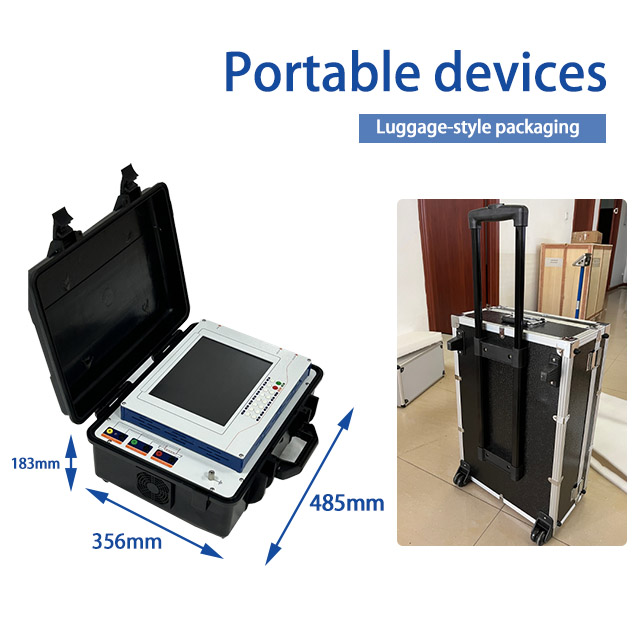 IEC 61869 Automatic Demagnetization One-click Current Transformer Tester