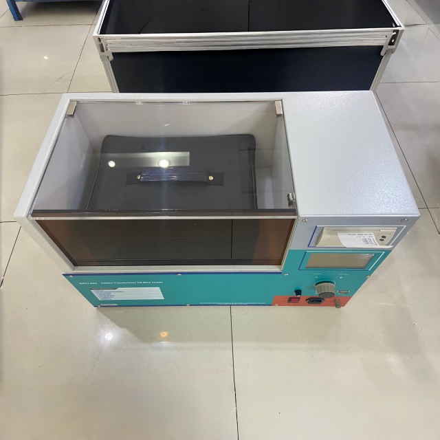 100kv Insulation Strength Transformer Oil Testing Equipment Bdv Tester for Insulation Oil Testing