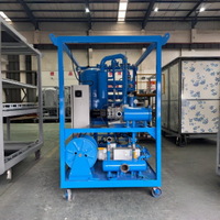 1 μm Filtration Industrial Grade Transformer Oil Filter Vacuum Oil Purifier