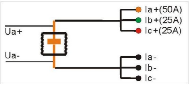 gdgk-307 接触电阻与动态电阻的测量原理示意图