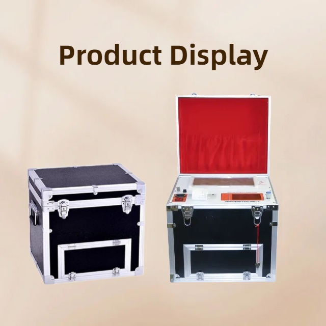 0~80KV Oil Dielectric Strength Tester Oil Analysis Test Kit for Electrical Equipment Testing