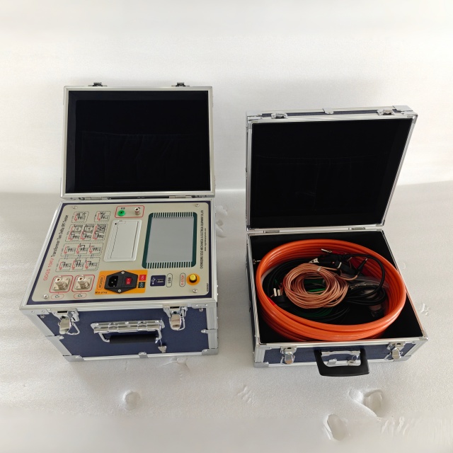 10kV Tan Delta Tester Transformer Ipf Insulation Power Factor Tester