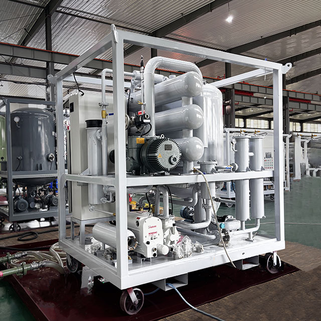 ≤30m Head Water Filtration And Degassing Transformer Oil Purifier