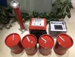 650kV Variable Frequency AC Withstand Voltage Tester High Voltage Test Systems for GIS And Substation Equipment Testing
