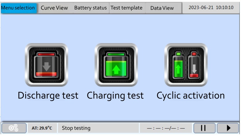 GD-3018DC 模式面板