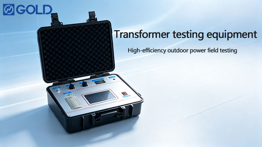 Handheld TTR tester battery operated BANNER