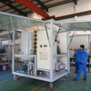 CHONGQING 4000L/H Double Stage Vacuum Oil Purifier for Transformer Maintenance