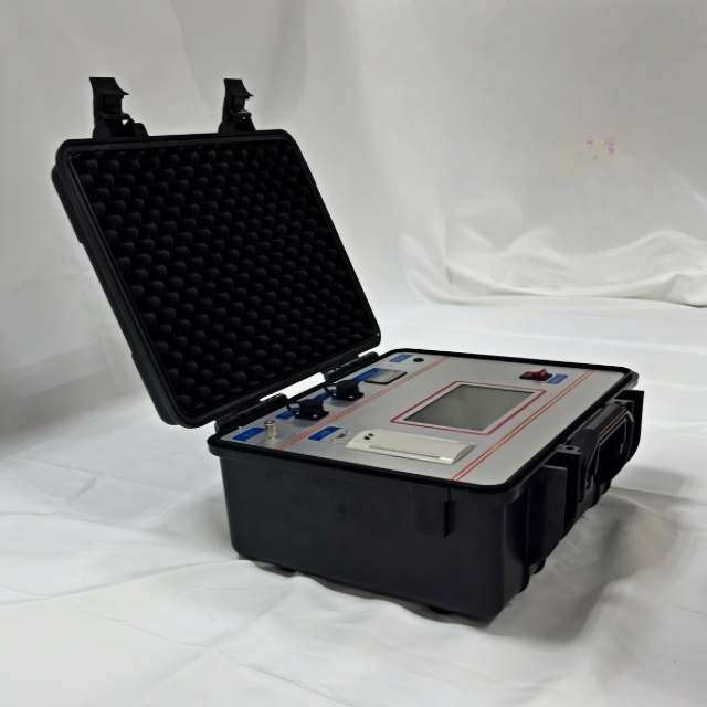 Upgraded Powerful Noise Reduction 3-Phase TTR Meter Transformer Turn Ratio Tester for Transformer Testing