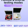 Fully Automatic Abnormal Frequency Power Dielectric Loss Analyzer | Transformer Delta Tester