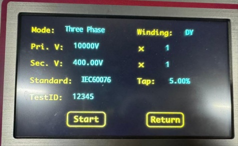 gdbc-901b 测试设置