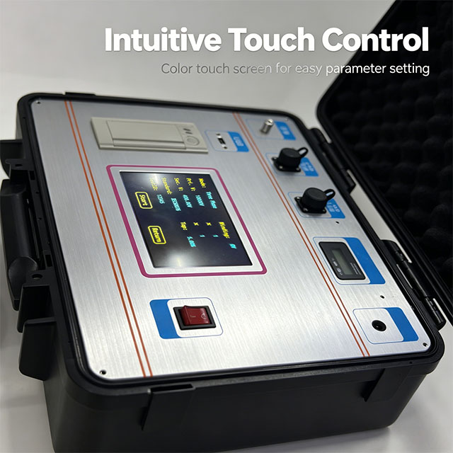 IEC60076 Z-type Transformer Turns Ratio Meter Substation Field Transformer Test Kit