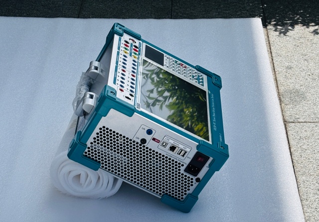 PC Remote Control Three-phase Microcomputer Relay Protection Tester