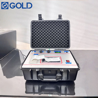 Quick Test Noise Reduction 3-Phase TTR Meter Digital Transformer Turn Ratio Tester TTR Tester